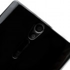 Sony Xperia S Mercury melns cieta silikona (TPU) futrālis