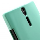 Sony Xperia S Mercury piparmētru cieta silikona (TPU) futrālis
