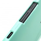 Sony Xperia S Mercury piparmētru cieta silikona (TPU) futrālis