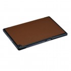 Sony Xperia Tablet Z2 atvēramais brūns futrālis