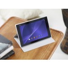 Sony Xperia Tablet Z2 origināls SCR12 atvēramais balts futrālis