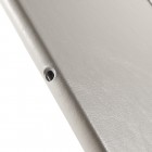 Sony Xperia Tablet Z4 atvēramais balts ādas maciņš