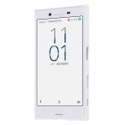 Sony Xperia X Compact (F5321) Nillkin Frosted Shield balts plastmasas apvalks + ekrāna aizsargplēve