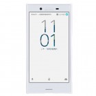 Sony Xperia X Compact (F5321) Nillkin Frosted Shield balts plastmasas apvalks + ekrāna aizsargplēve