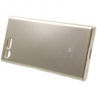 Sony Xperia X Compact (F5321) Mercury zelta cieta silikona (TPU) futrālis