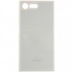 Sony Xperia X Compact (F5321) Mercury balts cieta silikona (TPU) futrālis