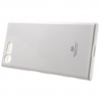 Sony Xperia X Compact (F5321) Mercury balts cieta silikona (TPU) futrālis