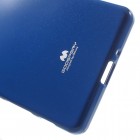 Sony Xperia X (F5121, F5122) Mercury tumši zils cieta silikona (TPU) apvalks