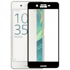 Sony Xperia X Performance 3D Rewan Tempered Glass melns ekrāna aizsargstikls