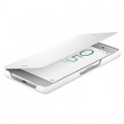 Oficiāls Sony Xperia X Style Cover Flip balts atvērams maciņš SCR52 (maks)