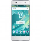 Sony Xperia XA Nillkin Frosted Shield balts plastmasas futrālis + ekrāna aizsargplēve