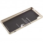 Sony Xperia XA Ultra (F3212, F3216) Mercury zelta cieta silikona (TPU) futrālis