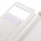 Sony Xperia XA Ultra (F3212, F3216) Roar Noble ādas atvēramais balts futrālis