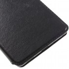 Sony Xperia XA Ultra (F3212, F3216) Roar Noble ādas atvēramais melns futrālis