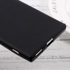 Sony Xperia XA1 cieta silikona (TPU) melns apvalks