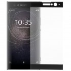 Sony Xperia XA2 un Sony Xperia XA2 Dual Calans Tempered Glass melns ekrāna aizsargstikls