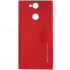 Sony Xperia XA2 (XA2 Dual) Mercury sarkans cieta silikona (TPU) apvalks