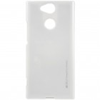 Sony Xperia XA2 (XA2 Dual) Mercury sudrabs cieta silikona (TPU) apvalks