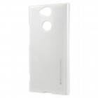 Sony Xperia XA2 (XA2 Dual) Mercury sudrabs cieta silikona (TPU) apvalks