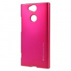 Sony Xperia XA2 (XA2 Dual) Mercury tumši rozs cieta silikona (TPU) apvalks
