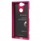 Sony Xperia XA2 (XA2 Dual) Mercury tumši rozs cieta silikona (TPU) apvalks