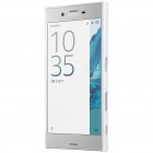 Nillkin Frosted Shield Sony Xperia XZ (Xperia XZs) balts plastmasas futrālis + ekrāna aizsargplēve