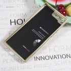 Sony Xperia XZ Premium (XZ Premium Dual) Mercury zelta cieta silikona (TPU) apvalks