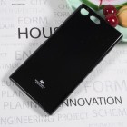 Sony Xperia XZ Premium (XZ Premium Dual) Mercury melns cieta silikona (TPU) apvalks