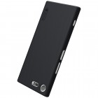 Nillkin Frosted Shield Sony Xperia XZ Premium (Xperia XZ Premium Dual) melns plastmasas futrālis
