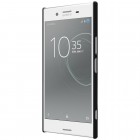 Nillkin Frosted Shield Sony Xperia XZ Premium (Xperia XZ Premium Dual) melns plastmasas futrālis