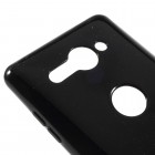 Sony Xperia XZ2 Compact Mercury melns cieta silikona (TPU) apvalks
