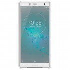 Nillkin Frosted Shield Sony Xperia XZ2 Compact balts plastmasas futrālis + ekrāna aizsargplēve