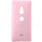 Sony Xperia XZ2 Mercury gaiši rozs cieta silikona (TPU) apvalks