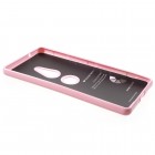 Sony Xperia XZ2 Mercury gaiši rozs cieta silikona (TPU) apvalks