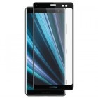 Sony Xperia XZ3 Mocolo Tempered Glass melns ekrāna aizsargstikls