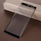 Sony Xperia XZ3 Mocolo Tempered Glass melns ekrāna aizsargstikls