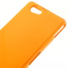 Sony Xperia Z1 Compact Mercury dzeltens cieta silikona (TPU) futrālis