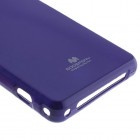 Sony Xperia Z1 Compact Mercury violets cieta silikona (TPU) futrālis