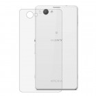 Sony Xperia Z1 Compact dzidrs aizmugurēja korpusa daļa aizsargstikls (Tempered Glass)