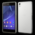 Sony Xperia Z2 pasaulē planākais balts futrālis