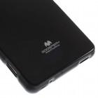 Sony Xperia Z3 Compact Mercury melns cieta silikona (TPU) futrālis