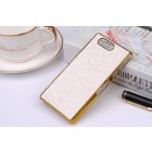 Sony Xperia Z3 Compact (D5803, M55w) balts elegants porains futrālis