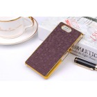 Sony Xperia Z3 Compact (D5803, M55w) sarkans elegants porains futrālis