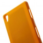 Sony Xperia Z3 Mercury dzeltens cieta silikona (TPU) futrālis