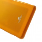 Sony Xperia Z3 Mercury dzeltens cieta silikona (TPU) futrālis