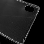 Sony Xperia Z3+ Pluss dzidrs (caurspīdīgs) cieta silikona TPU pasaulē planākais apvalks
