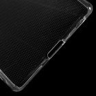 Sony Xperia Z3+ Pluss dzidrs (caurspīdīgs) cieta silikona TPU pasaulē planākais apvalks