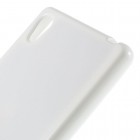 Sony Xperia Z3+ Pluss Mercury balts cieta silikona (TPU) apvalks 