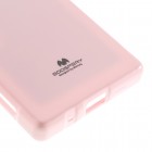 Sony Xperia Z5 Compact Mercury gaiši rozs cieta silikona (TPU) futrālis