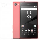 Sony Xperia Z5 Compact dzidrs aizmugurēja korpusa daļa aizsargstikls (Tempered Glass)